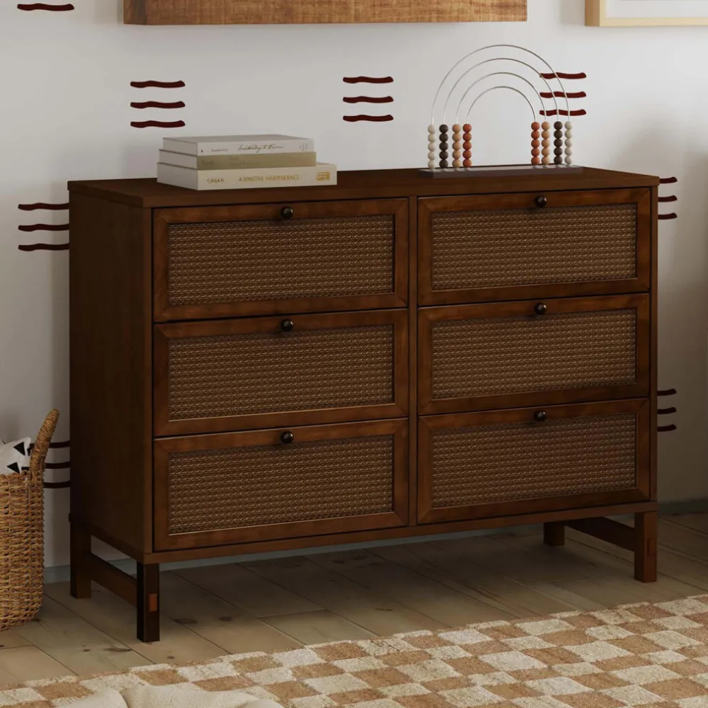 Margot 6-Drawer Dresser