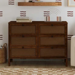 Margot 6-Drawer Dresser