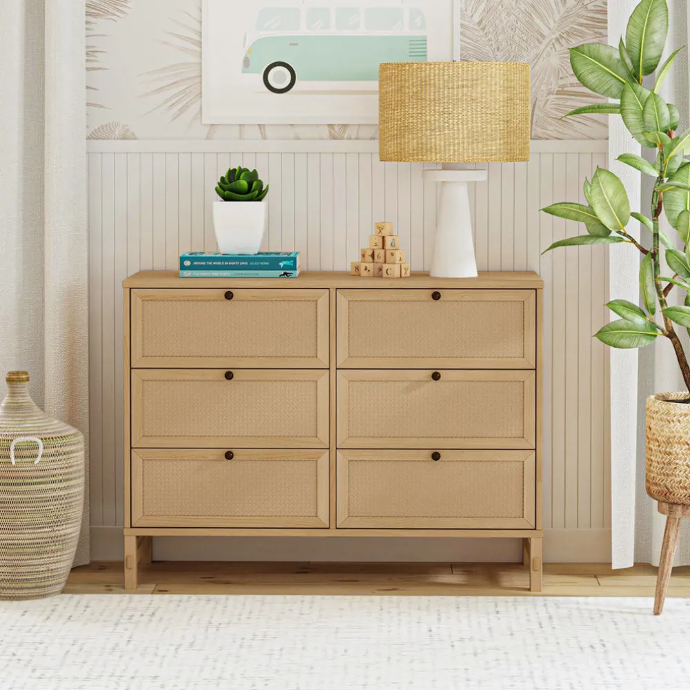 Margot 6-Drawer Dresser