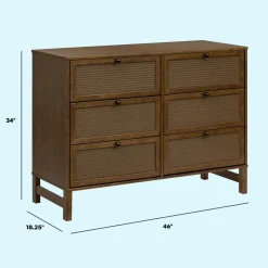 Margot 6-Drawer Dresser