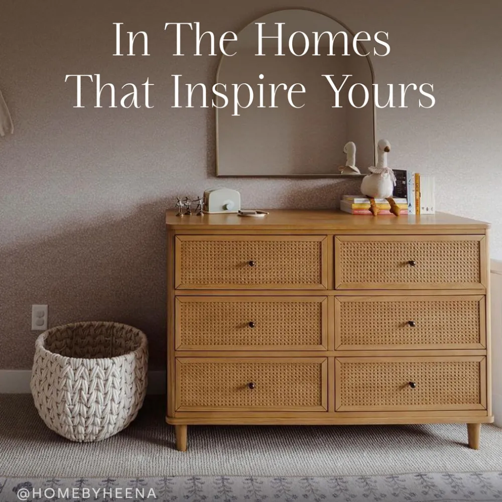 Marin 6 Drawer Dresser