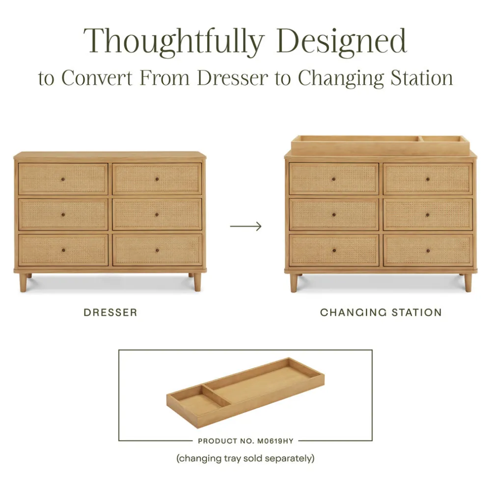 Marin 6 Drawer Dresser