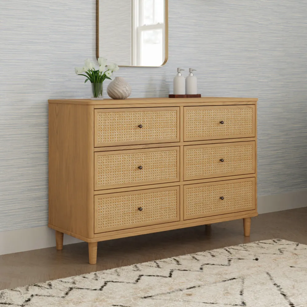 Marin 6 Drawer Dresser