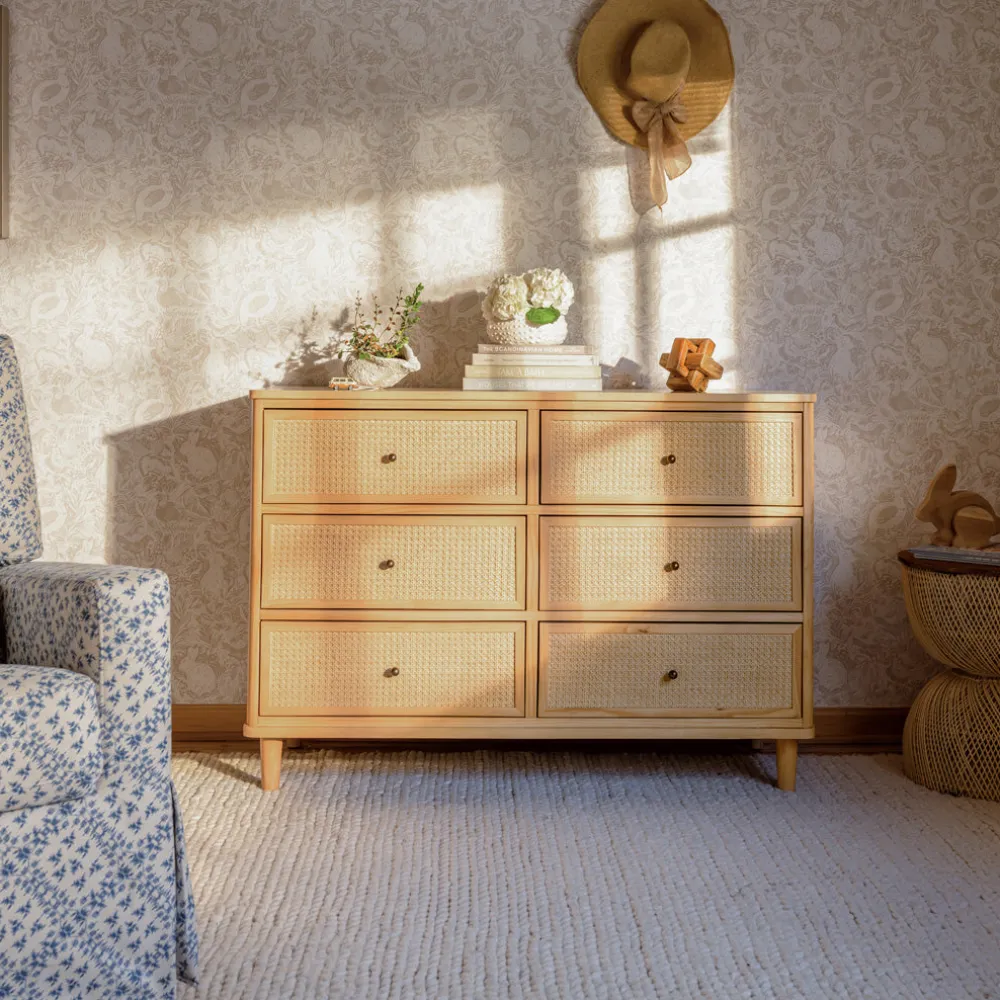 Marin 6 Drawer Dresser