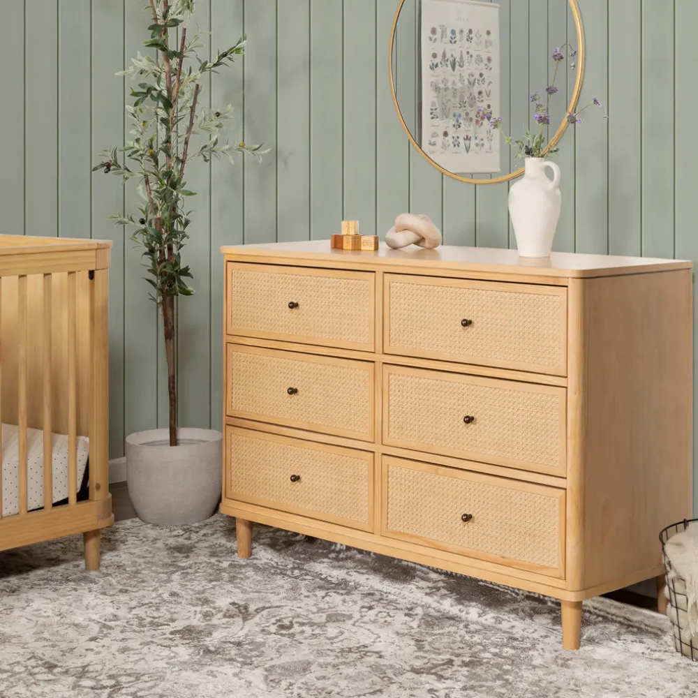 Marin 6 Drawer Dresser