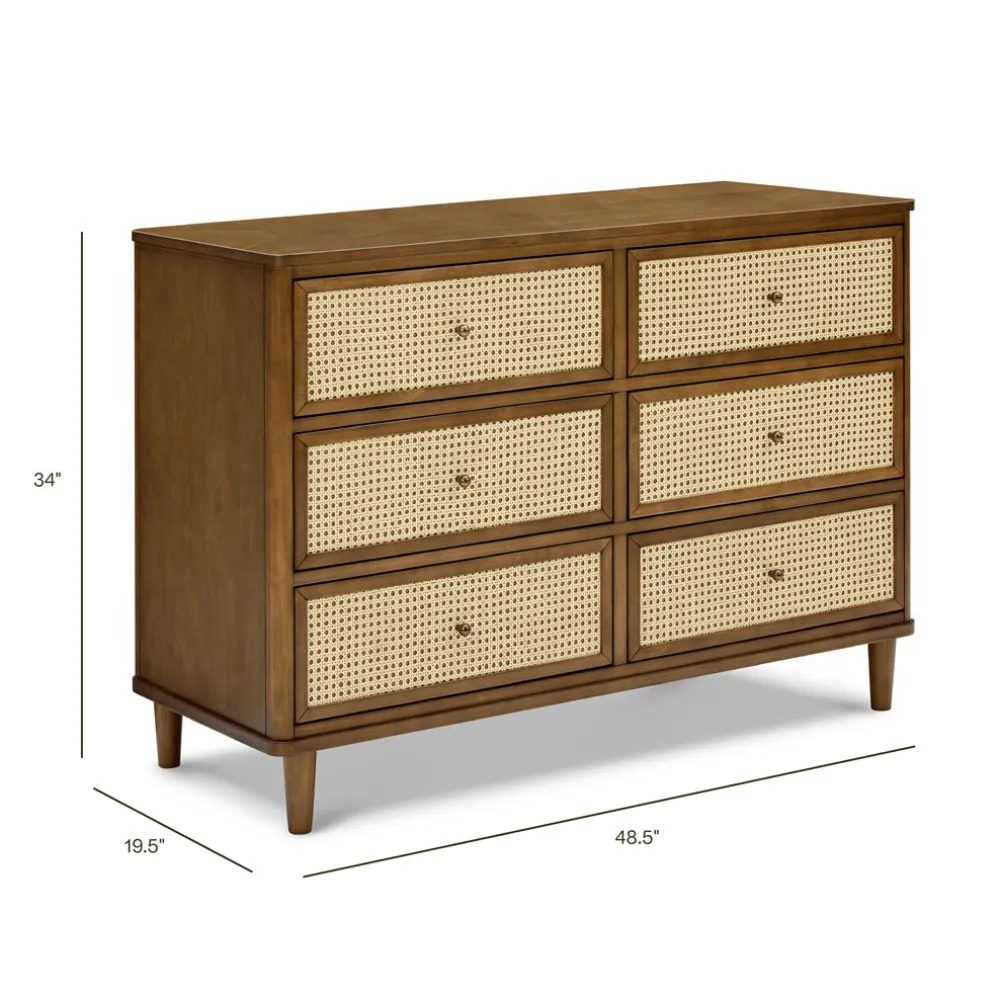 Marin 6 Drawer Dresser