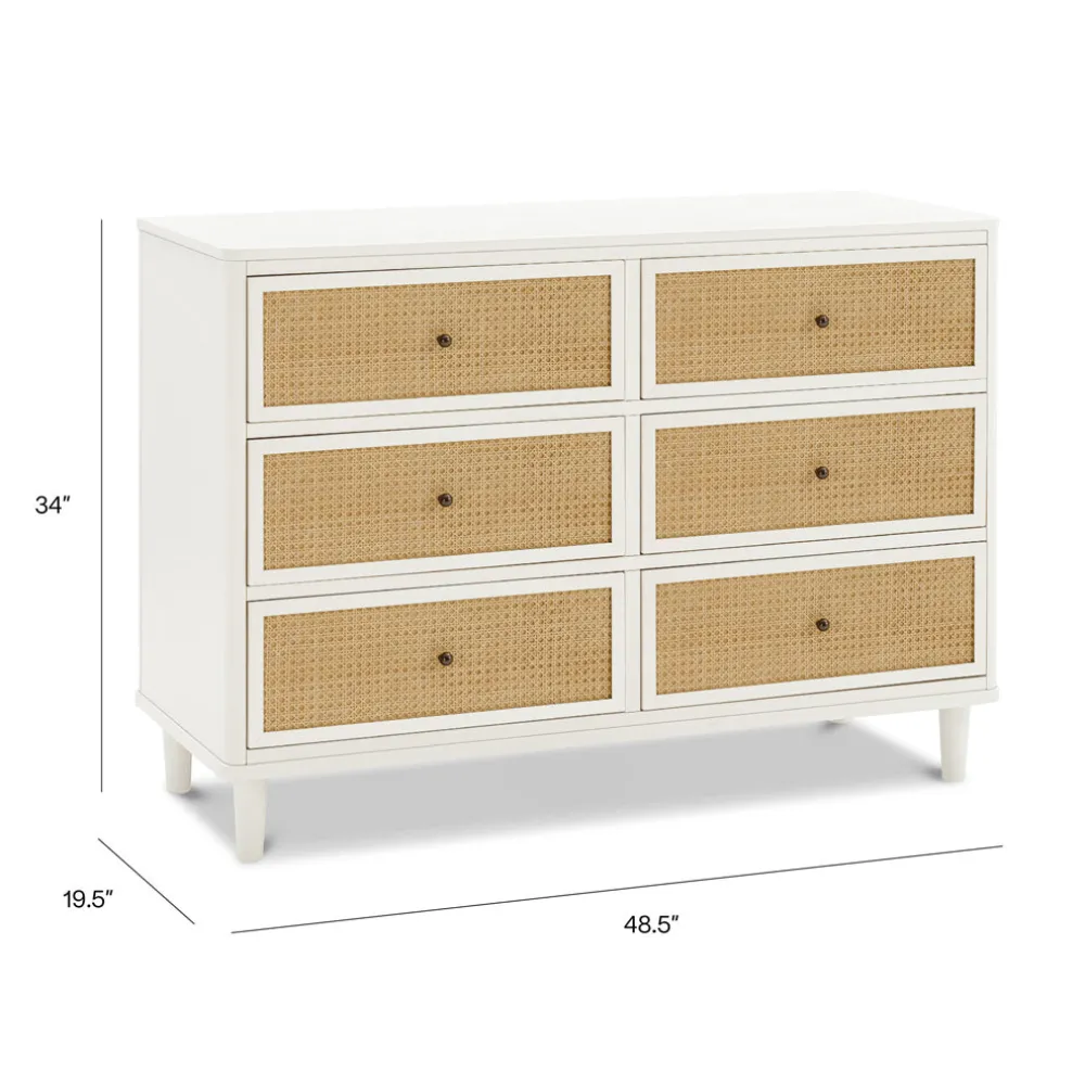 Marin 6 Drawer Dresser