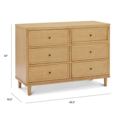 Marin 6 Drawer Dresser