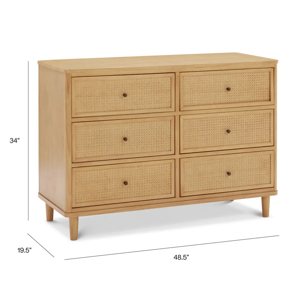 Marin 6 Drawer Dresser