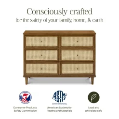 Marin 6 Drawer Dresser