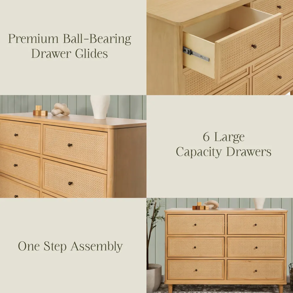 Marin 6 Drawer Dresser