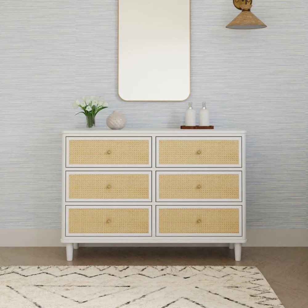 Marin 6 Drawer Dresser