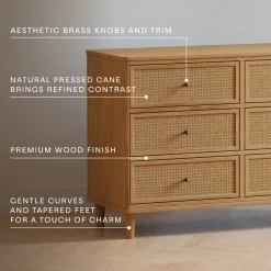 Marin 6 Drawer Dresser