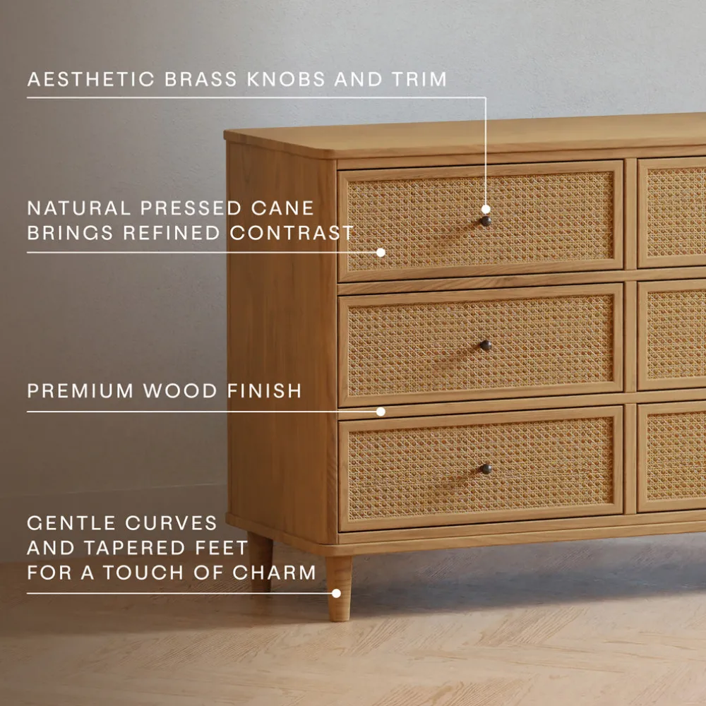 Marin 6 Drawer Dresser