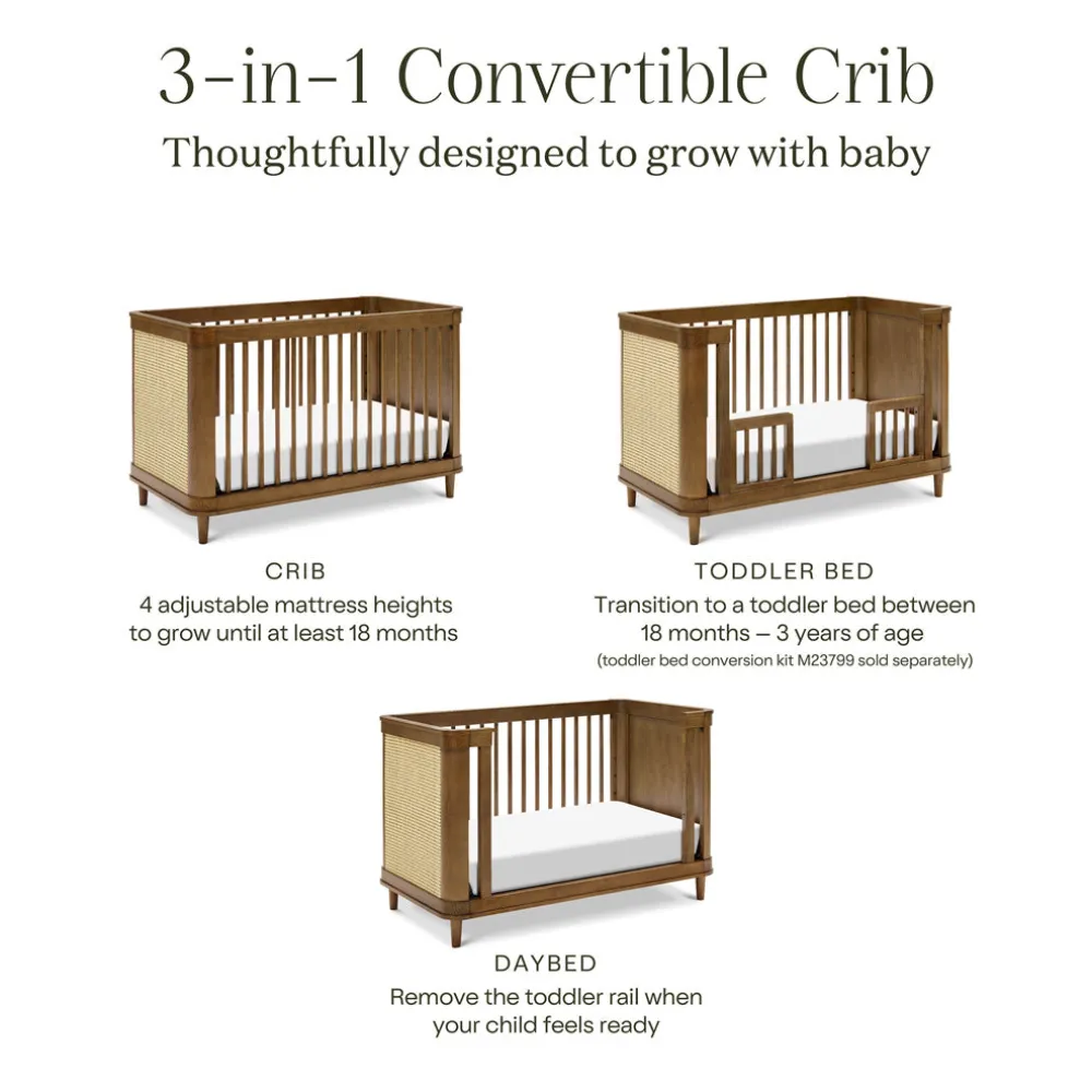 Marin 3-in-1 Convertible Crib