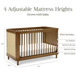 Marin 3-in-1 Convertible Crib