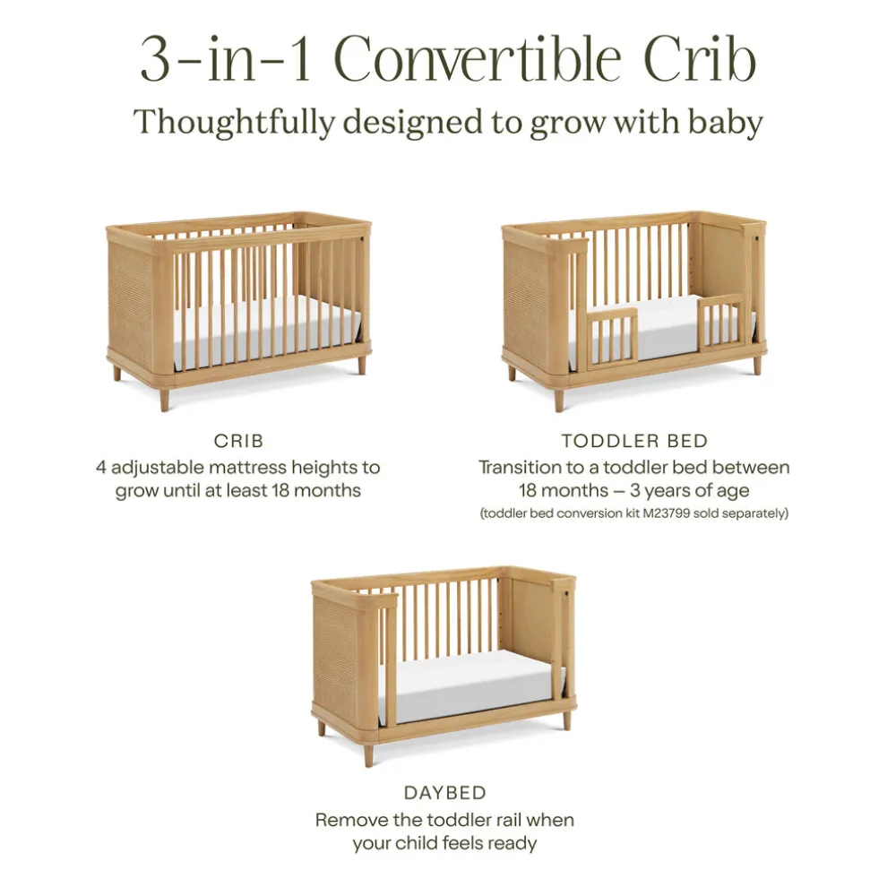 Marin 3-in-1 Convertible Crib