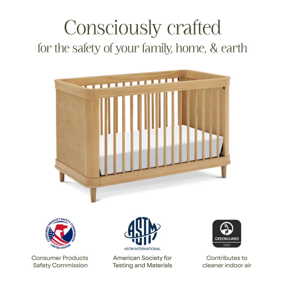 Marin 3-in-1 Convertible Crib