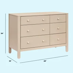 Marisol 6-Drawer Dresser