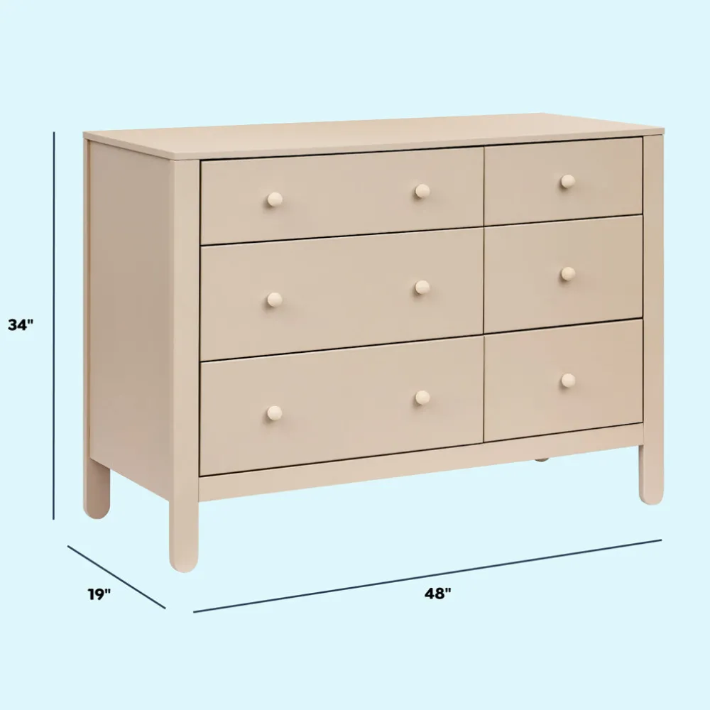 Marisol 6-Drawer Dresser