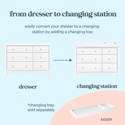 Marisol 6-Drawer Dresser
