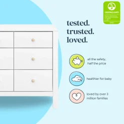 Marisol 6-Drawer Dresser