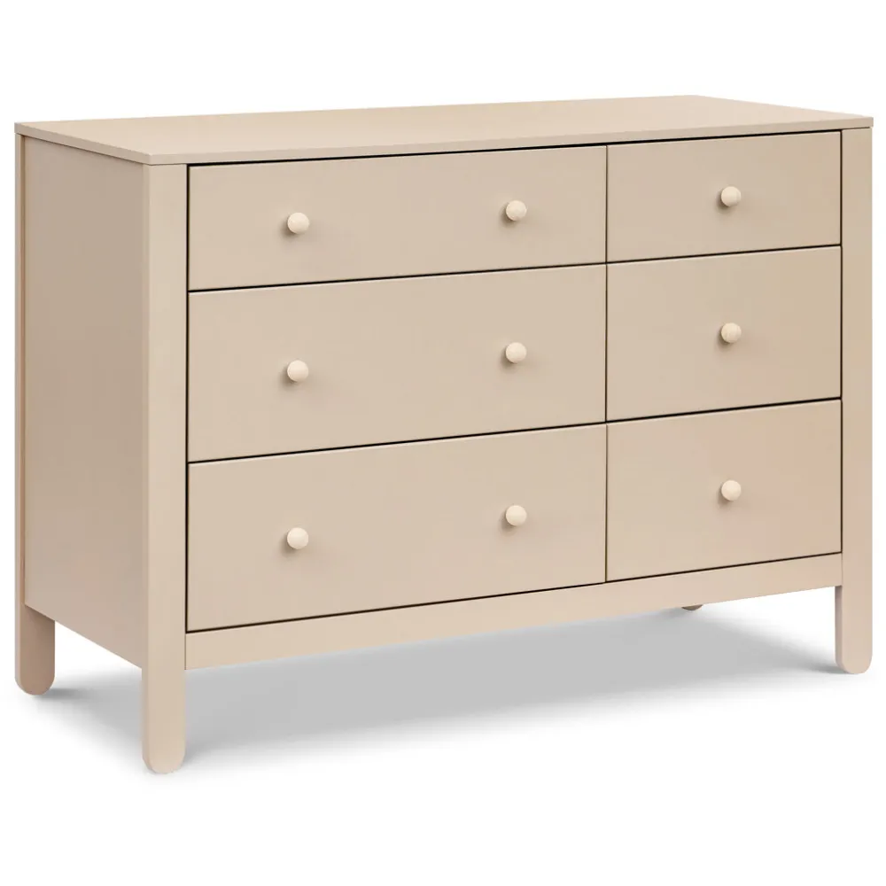 Marisol 6-Drawer Dresser