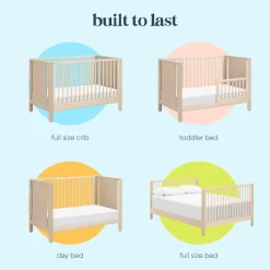 Marisol 4-in-1 Convertible Crib