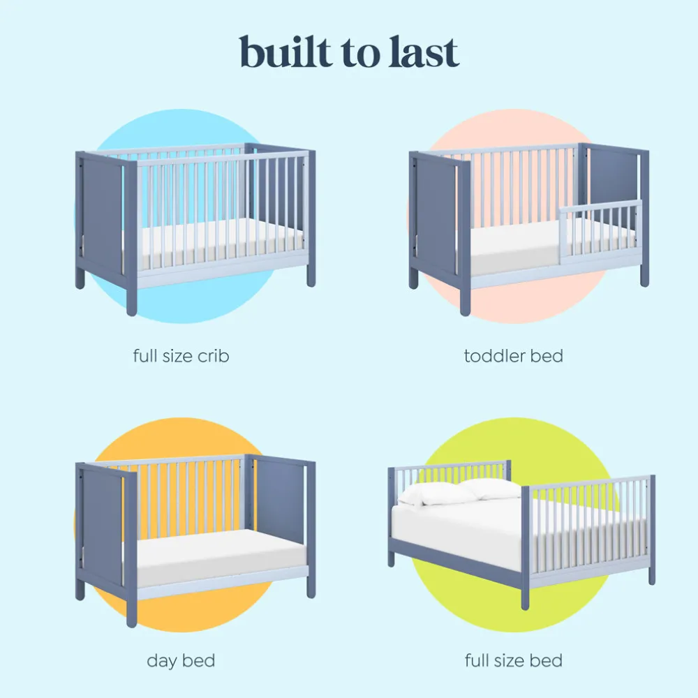 Marisol 4-in-1 Convertible Crib