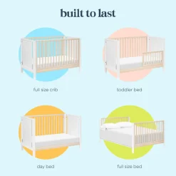 Marisol 4-in-1 Convertible Crib
