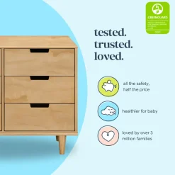 Marley 6-Drawer Double Dresser