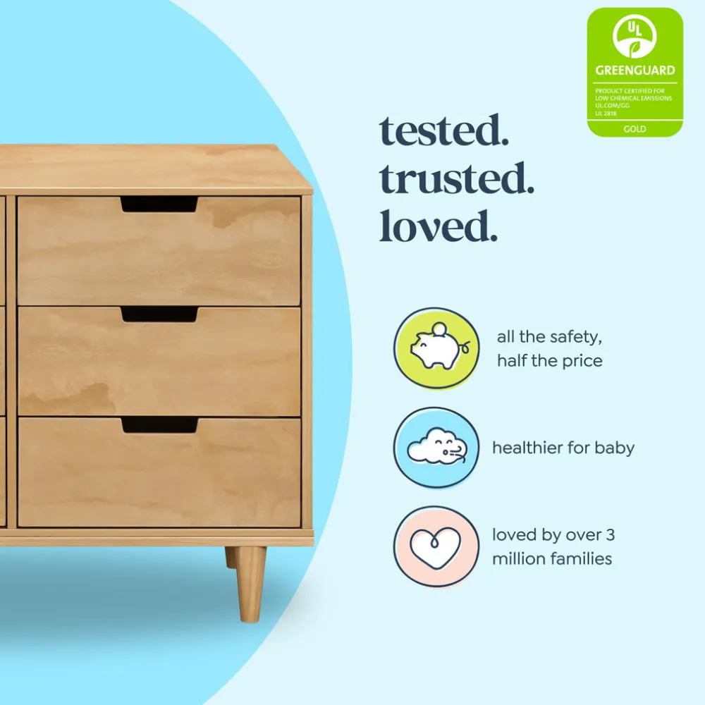 Marley 6-Drawer Double Dresser