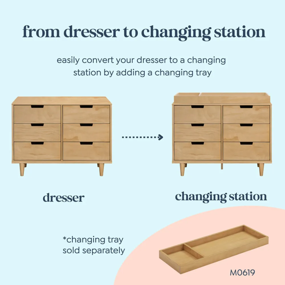 Marley 6-Drawer Double Dresser