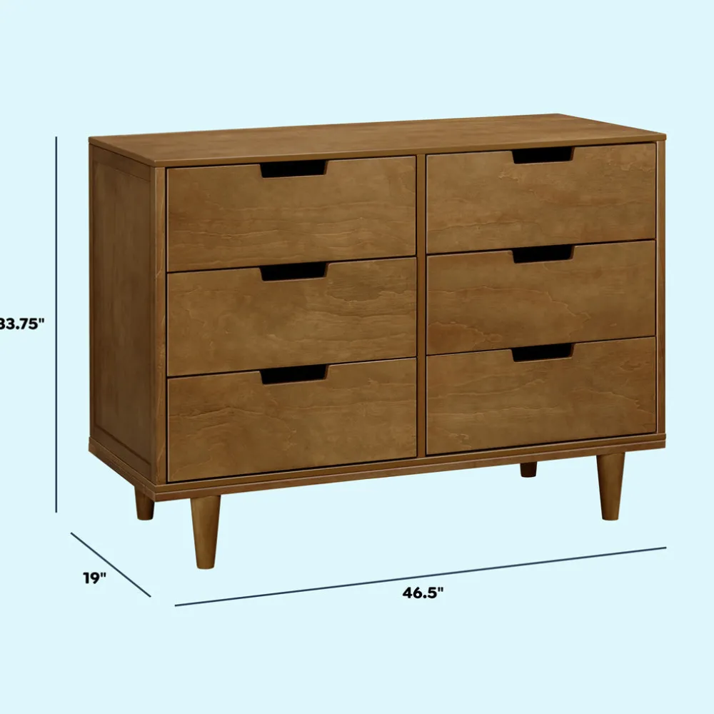 Marley 6-Drawer Double Dresser