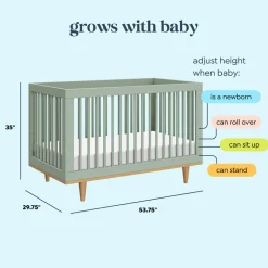 Marley 3-in-1 Convertible Crib