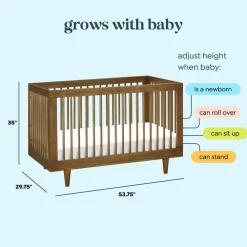 Marley 3-in-1 Convertible Crib