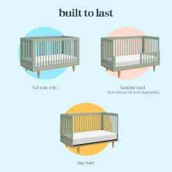 Marley 3-in-1 Convertible Crib