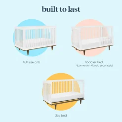 Marley 3-in-1 Convertible Crib