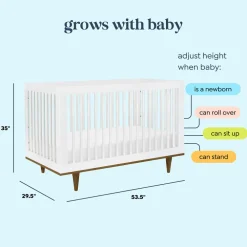 Marley 3-in-1 Convertible Crib