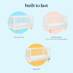 Marley 3-in-1 Convertible Crib