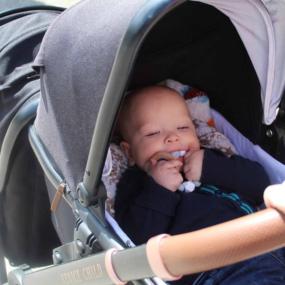 Maverick Single to Double Stroller With Toddler Seat