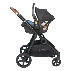 Maverick Single to Double Stroller With Toddler Seat