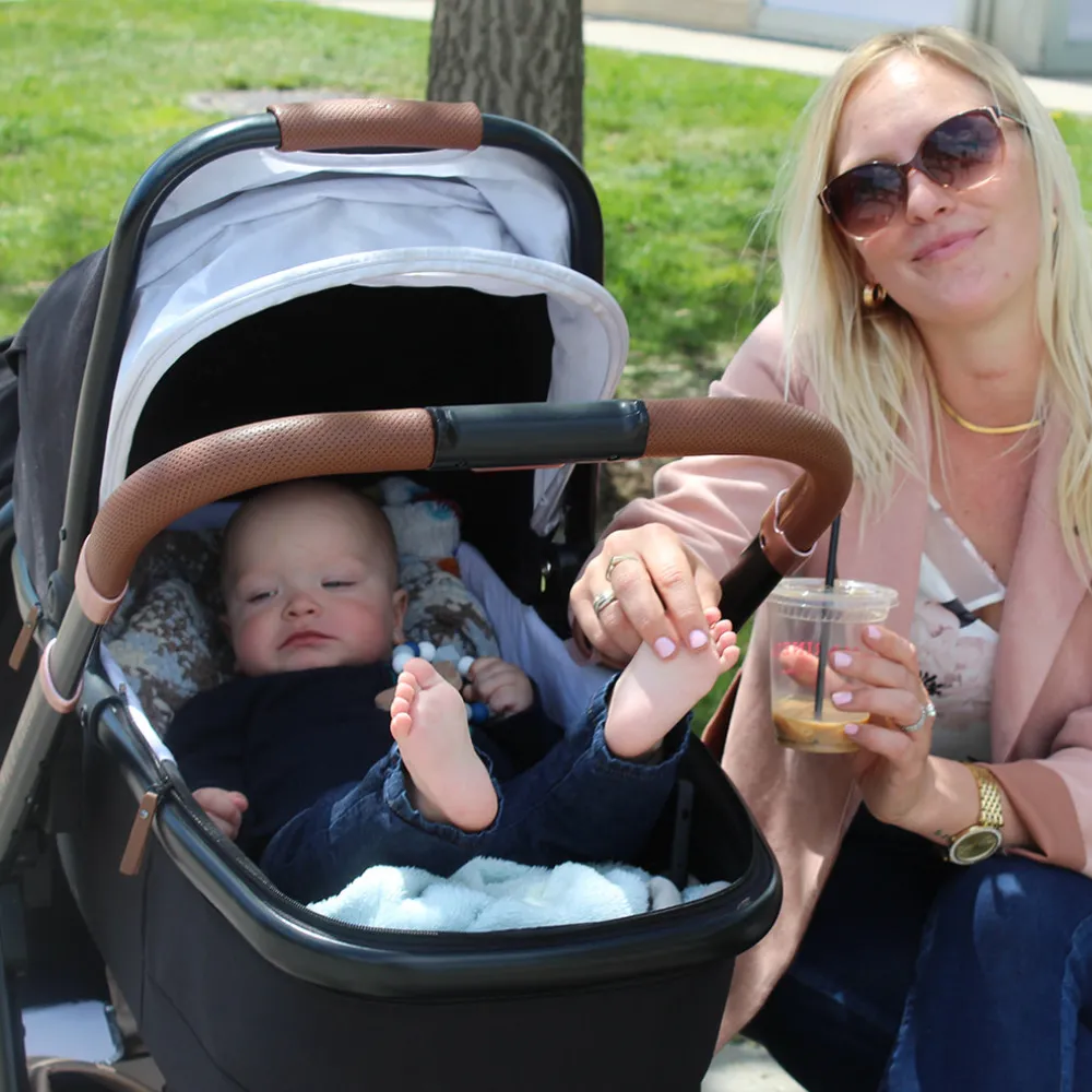 Maverick Single to Double Stroller With Toddler Seat