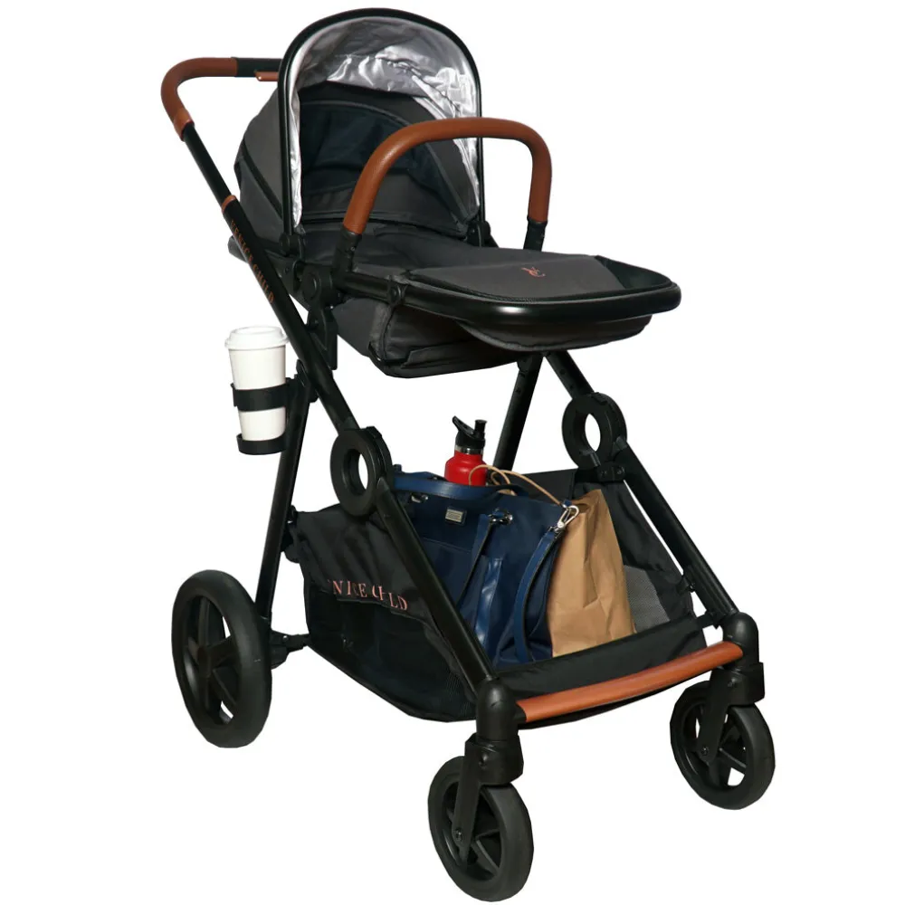 Maverick Single to Double Stroller With Toddler Seat