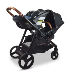 Maverick & Ventura Stroller Infant Car Seat Adapters for Nuna, Maxi-Cosi Mico, Cybex & Clek