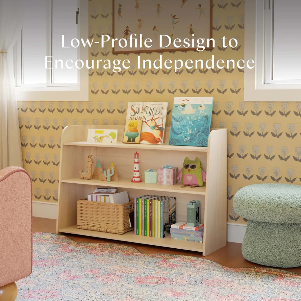 Melo Montessori-Inspired Bookcase