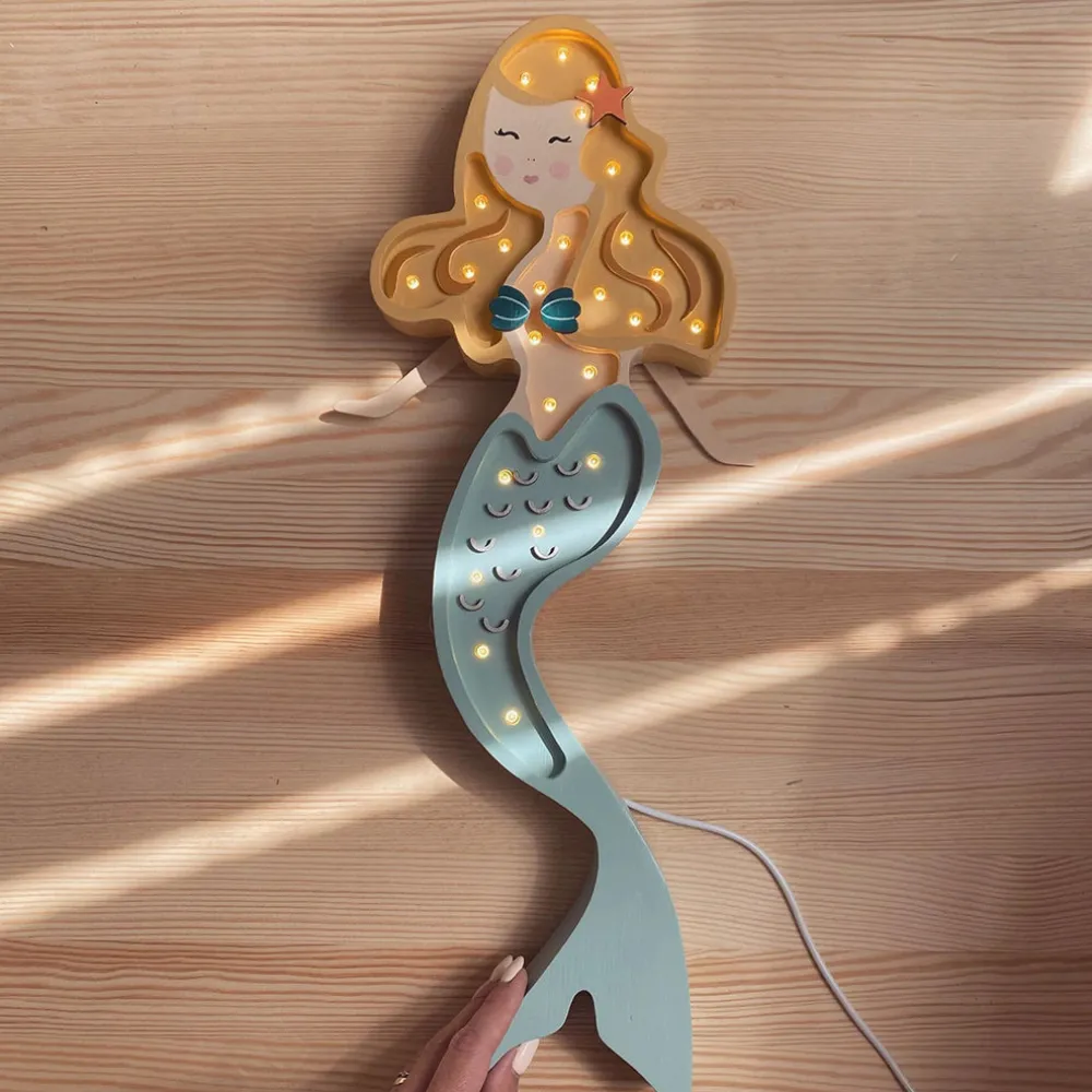 Mermaid Lamp