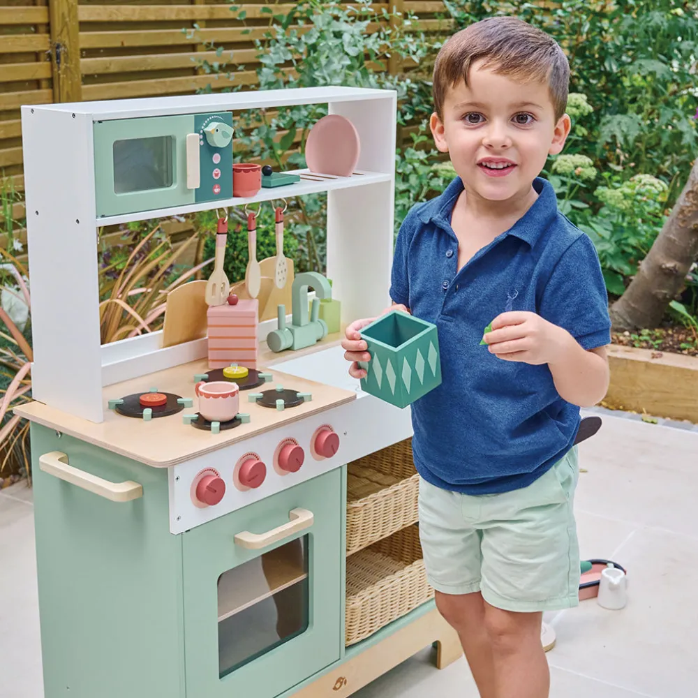 Mini Chef Kitchen Range