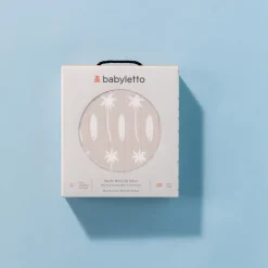 Mini Crib Sheet In GOTS Certified Organic Muslin Cotton
