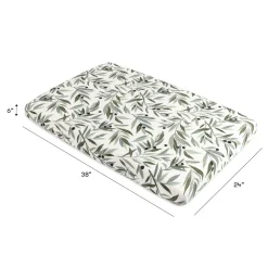 Mini Crib Sheet In GOTS Certified Organic Muslin Cotton
